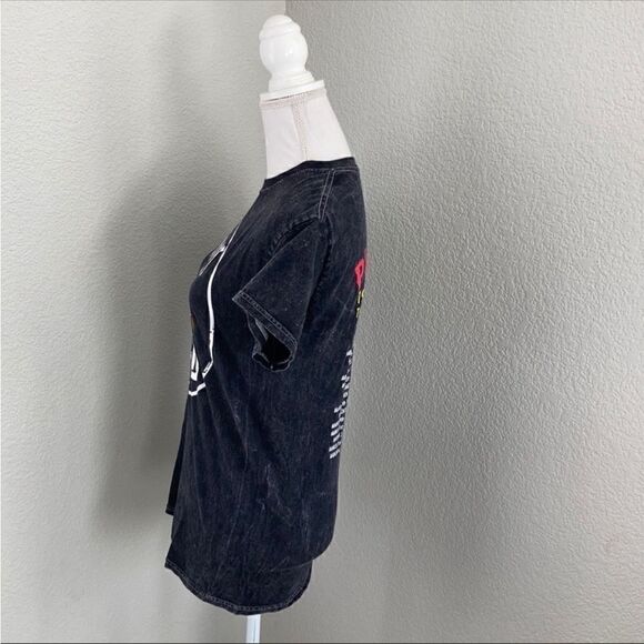 Pink Floyd Unisex Acid Wash Band Tour Shirt - Picture 3 of 8